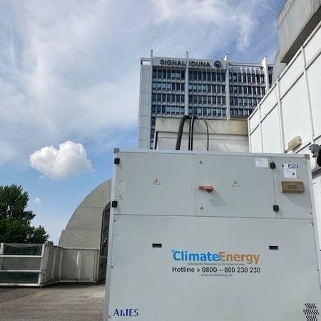 Kaltwassersatz MTA 219 , 220 KW Kälteleistung Chiller Kälteanlage