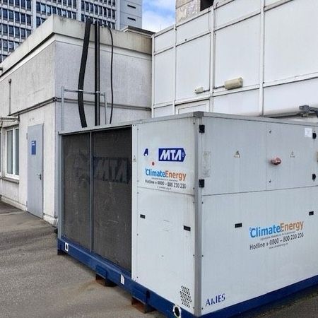 Kaltwassersatz MTA 219 , 220 KW Kälteleistung Chiller Kälteanlage