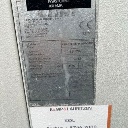 Kaltwassersatz Clint 85 KW Chiller 2012 Kälteanlage