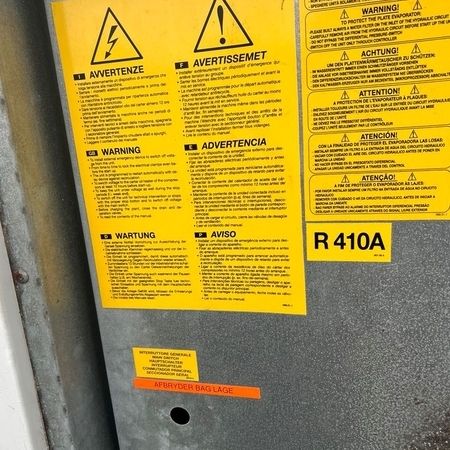 Kaltwassersatz Clint 85 KW Chiller 2012 Kälteanlage