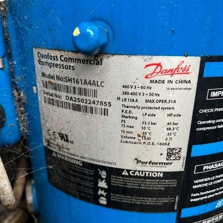 Kaltwassersatz Uniflair 74 KW Chiller