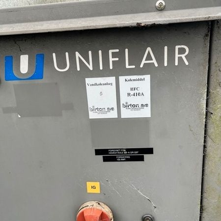 Kaltwassersatz Uniflair 74 KW Chiller