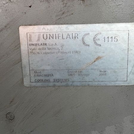 Kaltwassersatz Uniflair 74 KW Chiller